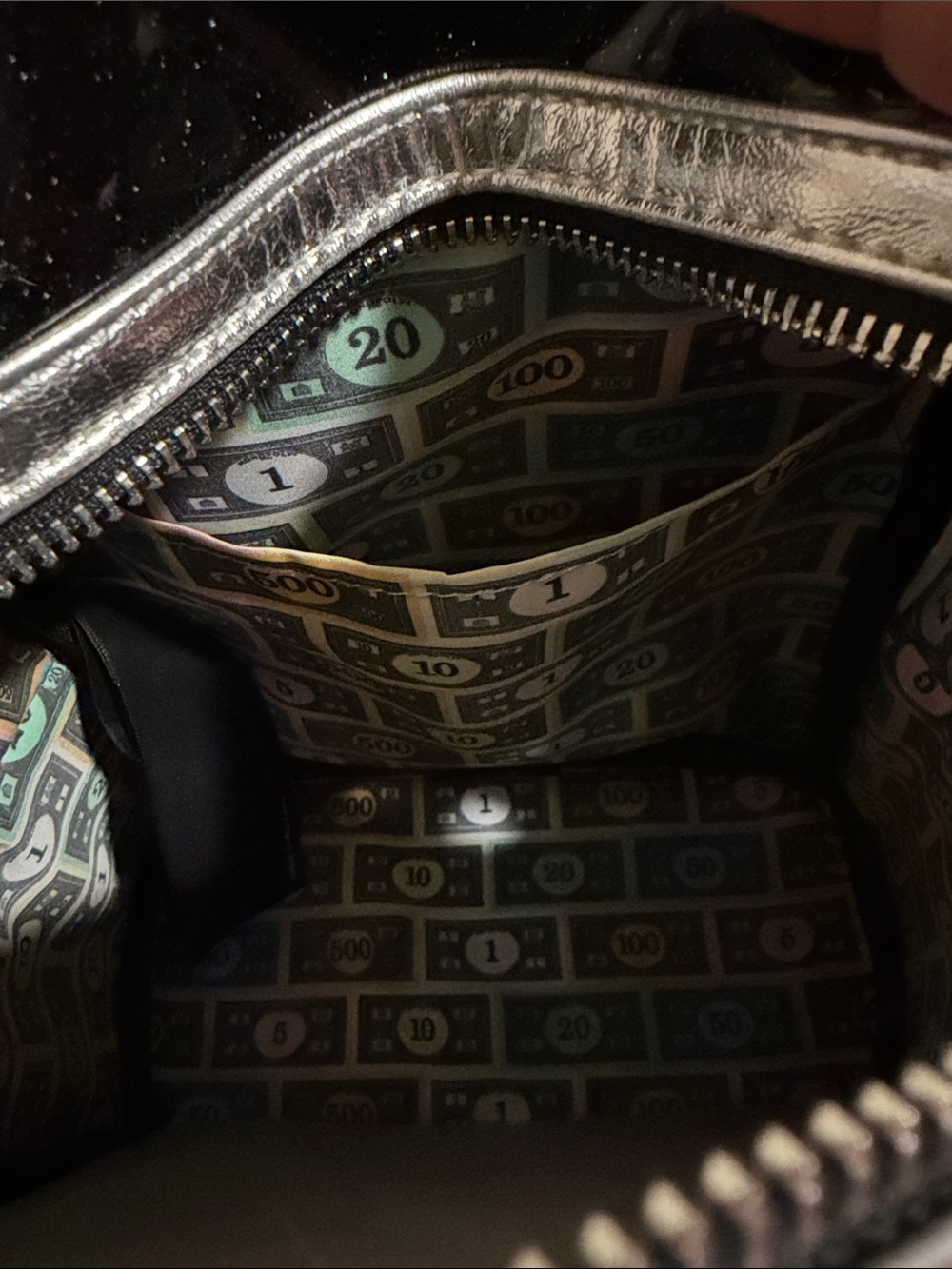 Loungefly x Monopoly Mini Backpack - Picture 6 of 6